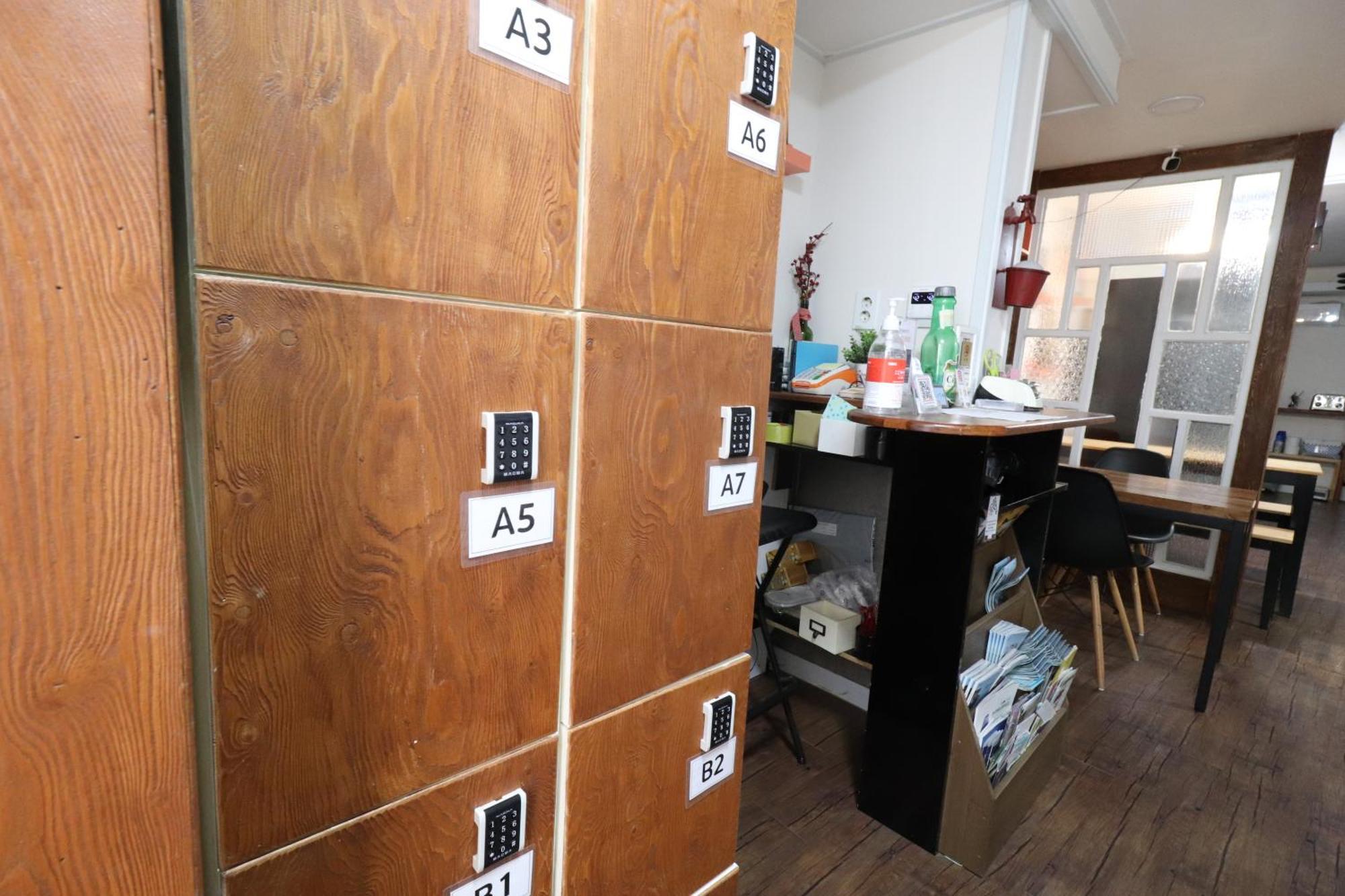 Just4U Guesthouse Seoul Eksteriør bilde