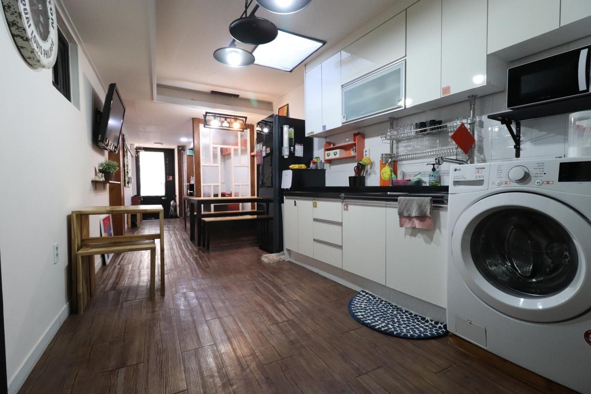 Just4U Guesthouse Seoul Eksteriør bilde