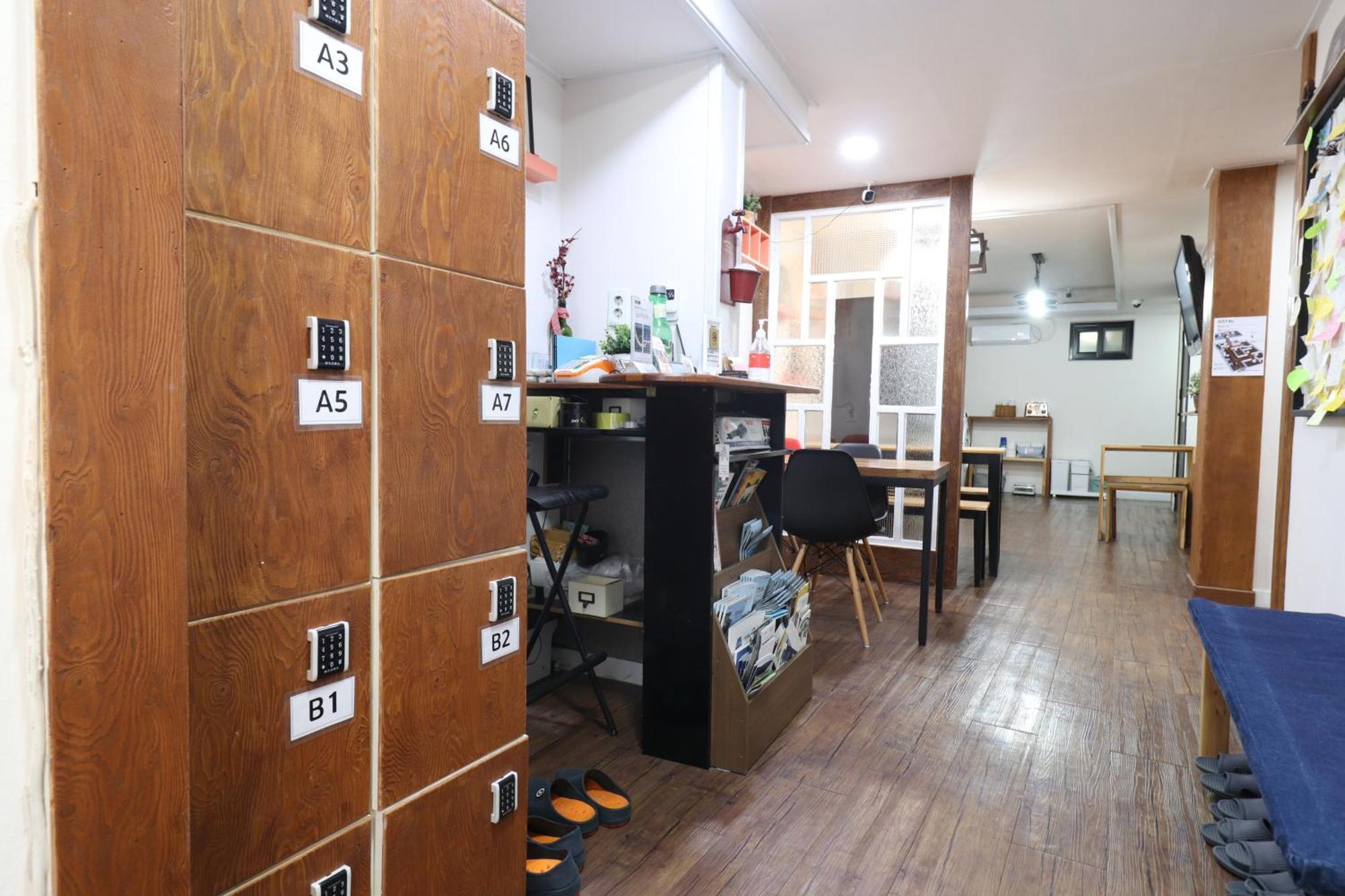 Just4U Guesthouse Seoul Eksteriør bilde