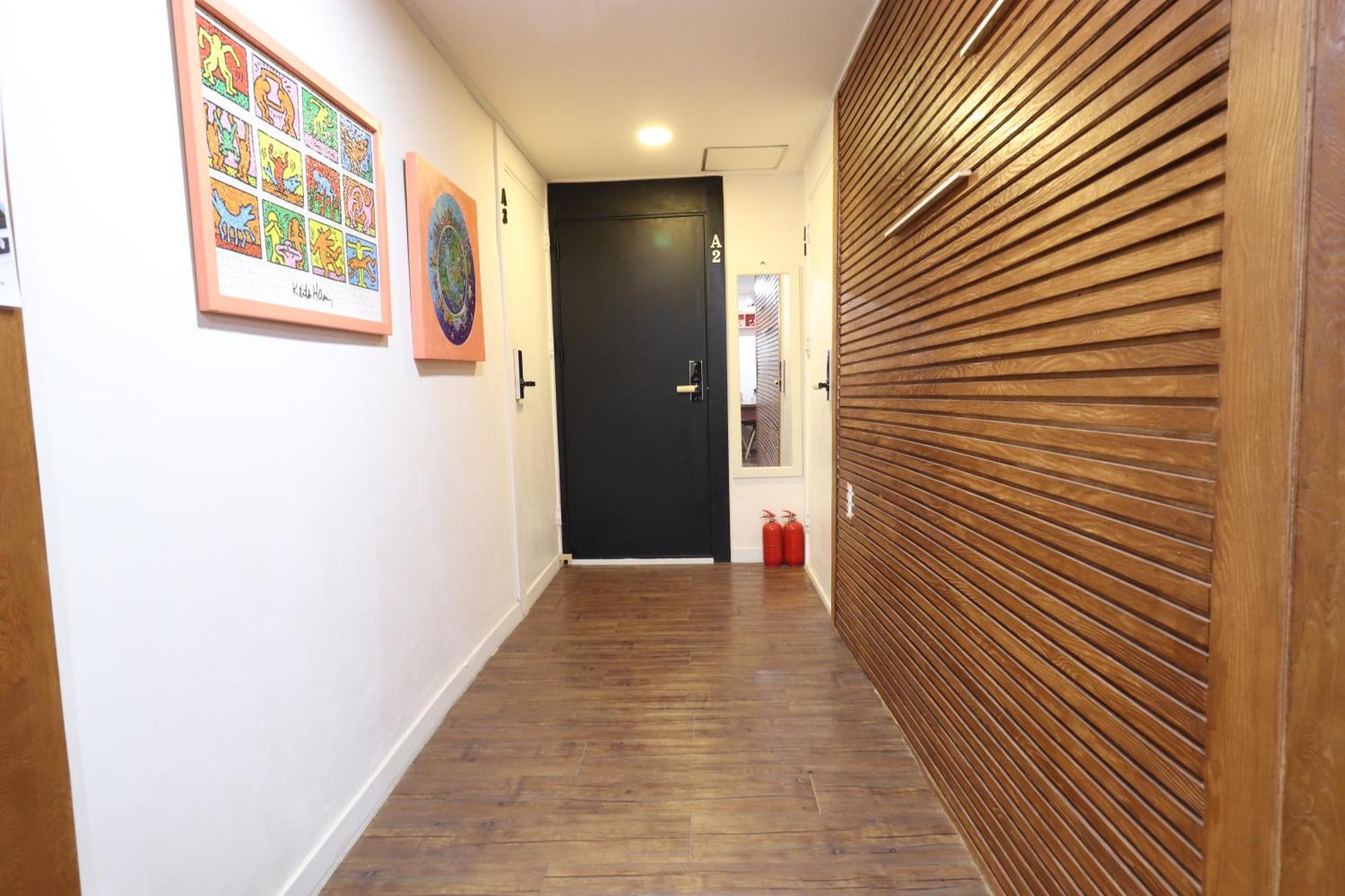 Just4U Guesthouse Seoul Eksteriør bilde